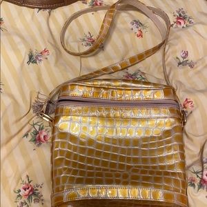 Good leather vintage Stuart Weitzman handbag